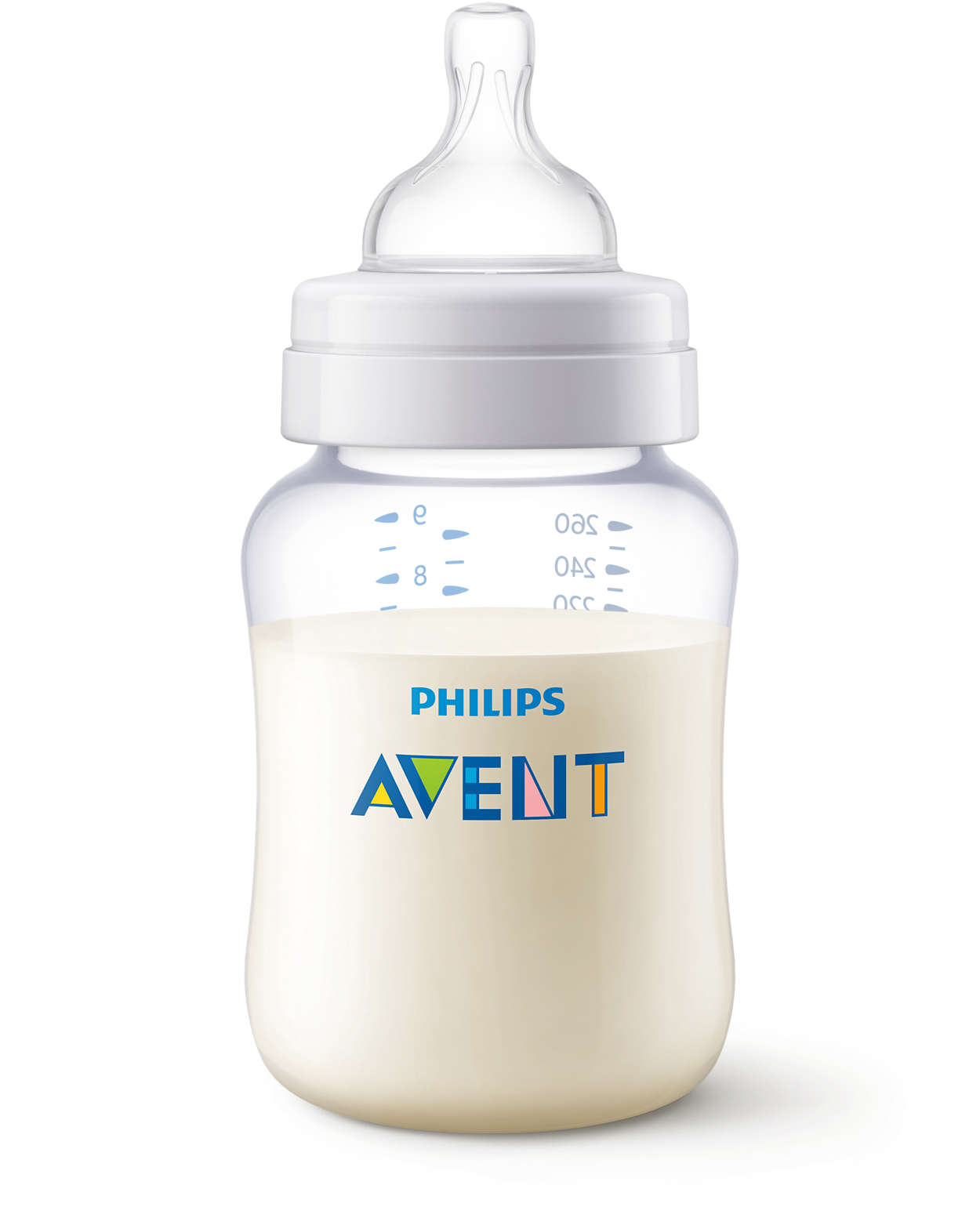 Bình sữa đôi Classic Avent 260ml-SCF454/17(1m+)