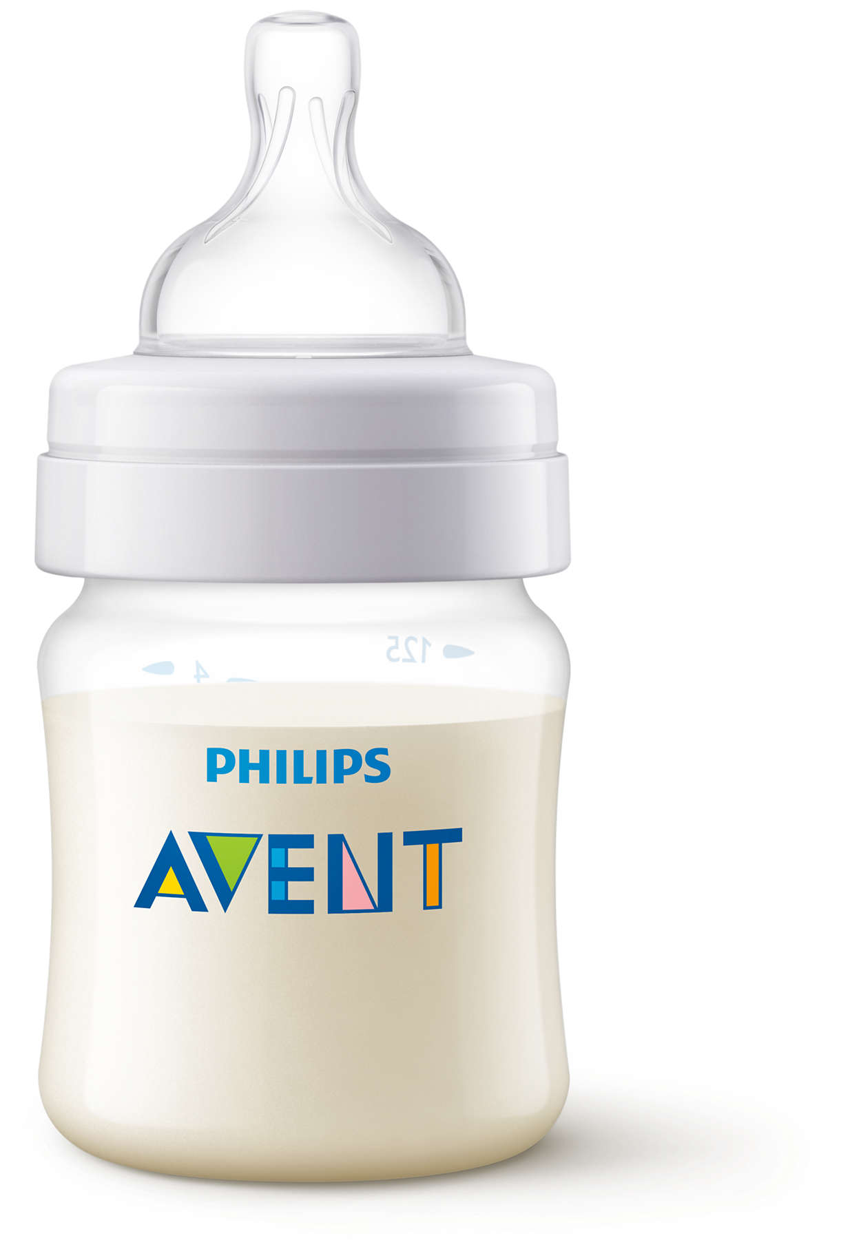 Bình sữa đơn Avent cổ điển SCF560/17 (125ml)