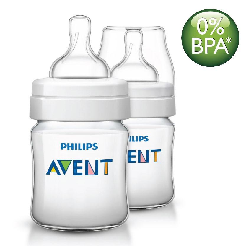 Bình sữa đôi Avent cổ điển SCF560/27(125ml)