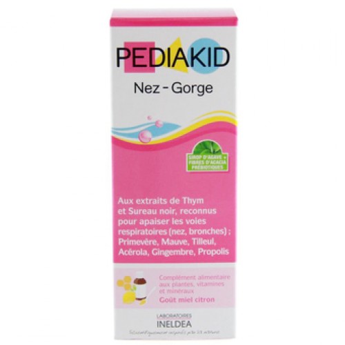 Pediakid Nez Gorge Tăng Sức Đề Kháng Mũi Họng