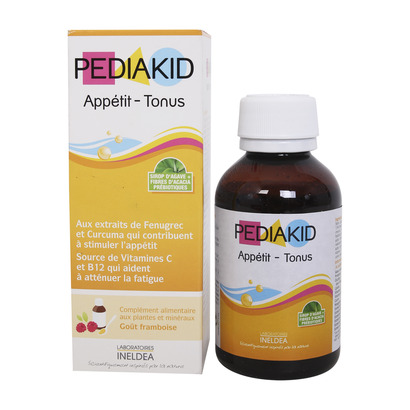 Vitamin Pediakid Appétit Tonus ăn ngon 125ml