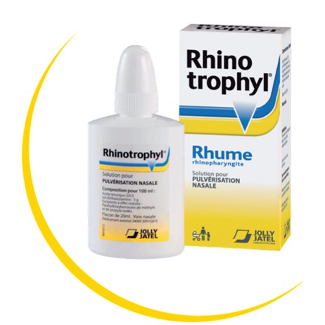 Thuốc nhỏ mũi Rhinotrophyl (100ml)