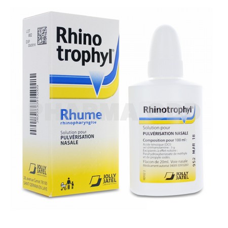 Thuốc nhỏ mũi Rhinotrophyl (100ml) Pháp