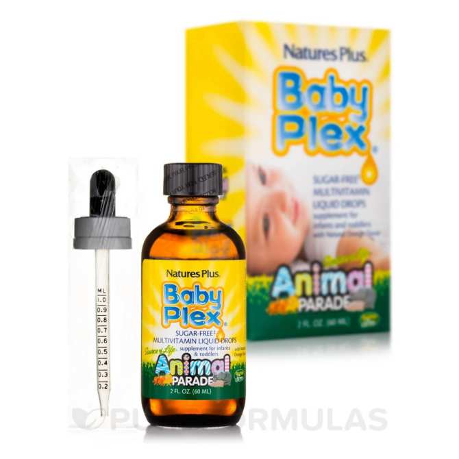 Vitamin tổng hợp BabyPlex (60ml) (0-4 tuổi)