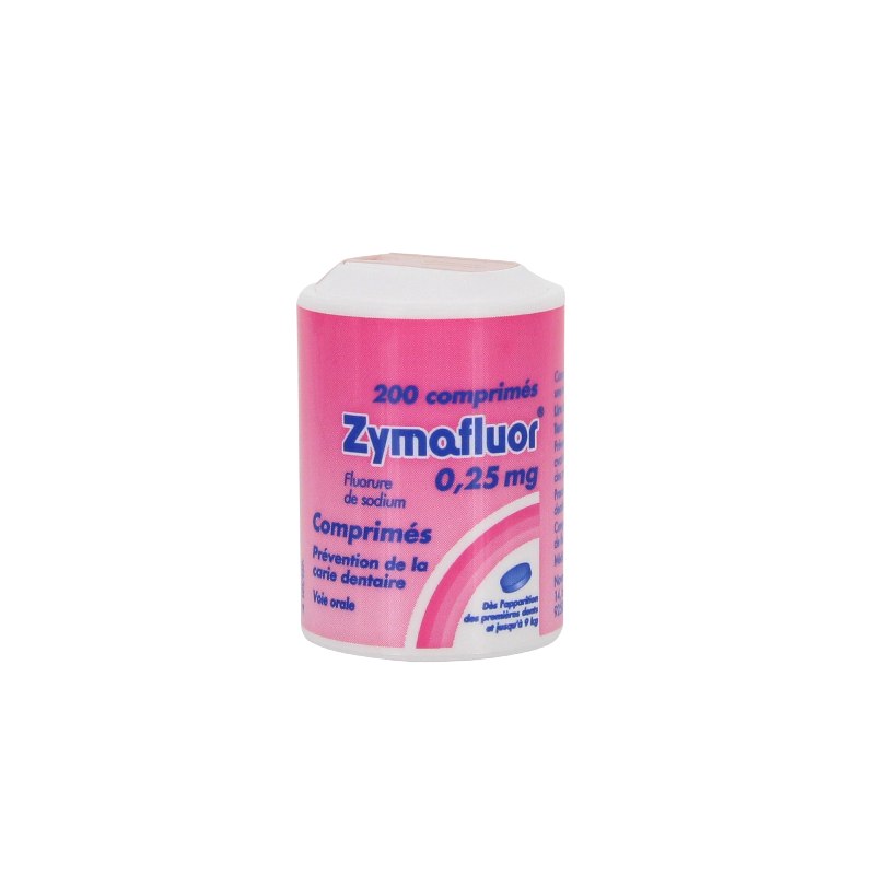 Vitamin chống sâu răng Zymafluor 0.25mg (200viên)