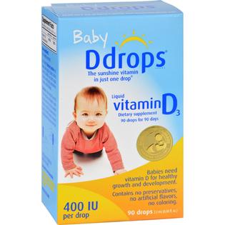 Vitamin Baby Ddrops D3 (400IU)(0m+)