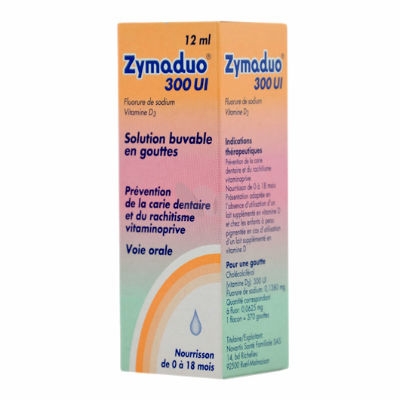 Vitamin Zymaduo 300ui (12ml) (0m+) 