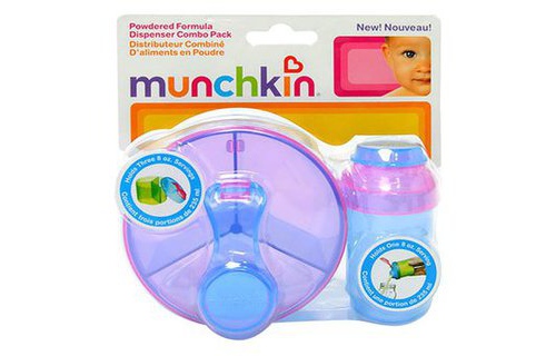 Bộ 2 hộp chia sữa Munchkin MK80103