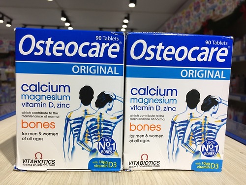 Canxi Osteocare (90v) (Dạng viên uống)