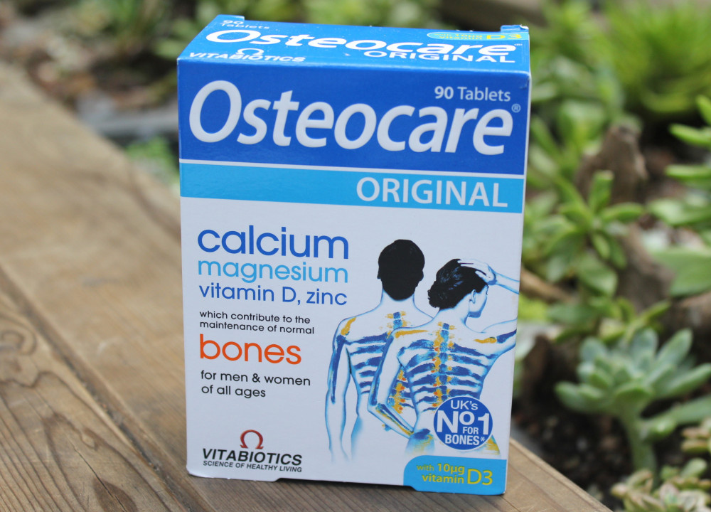 Canxi Osteocare (90v) (Dạng viên uống)