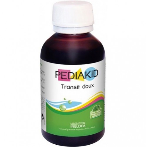 Vitamin Pediakid Transit Doux chống táo bón-125ml