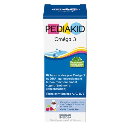 Vitamin Pediakid Omega3 & DHA