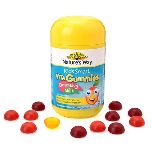 Kẹo Vita Gummies Omega-3 + Multi 