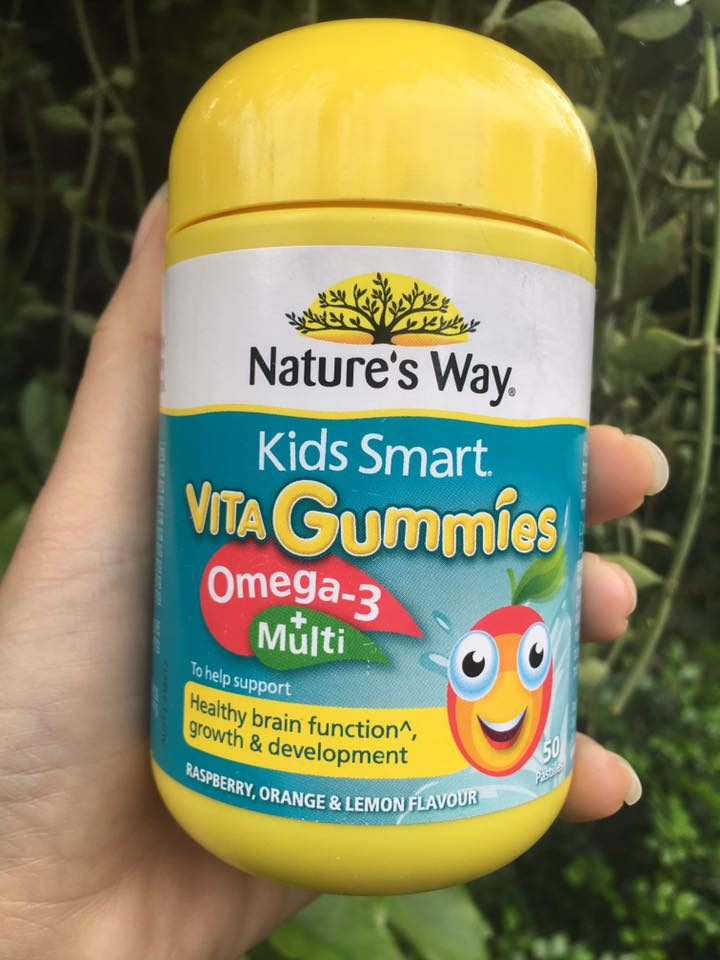 Kẹo Vita Gummies Omega-3 + Multi 