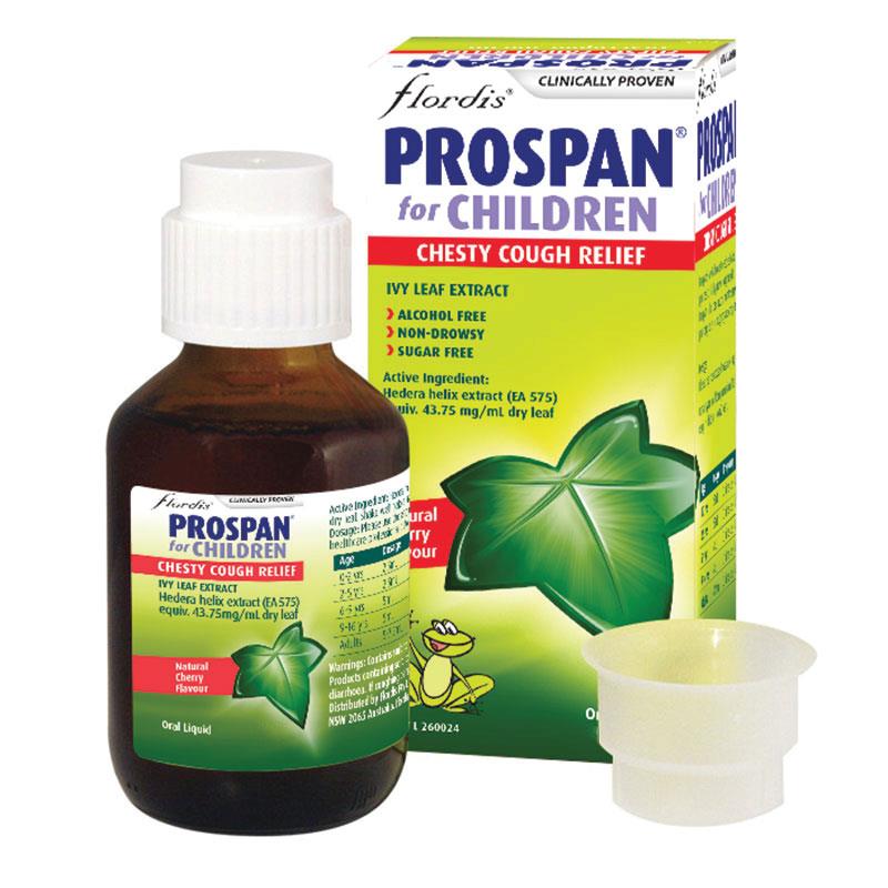 Siro ho Prospan Úc (100ml)(0m+)