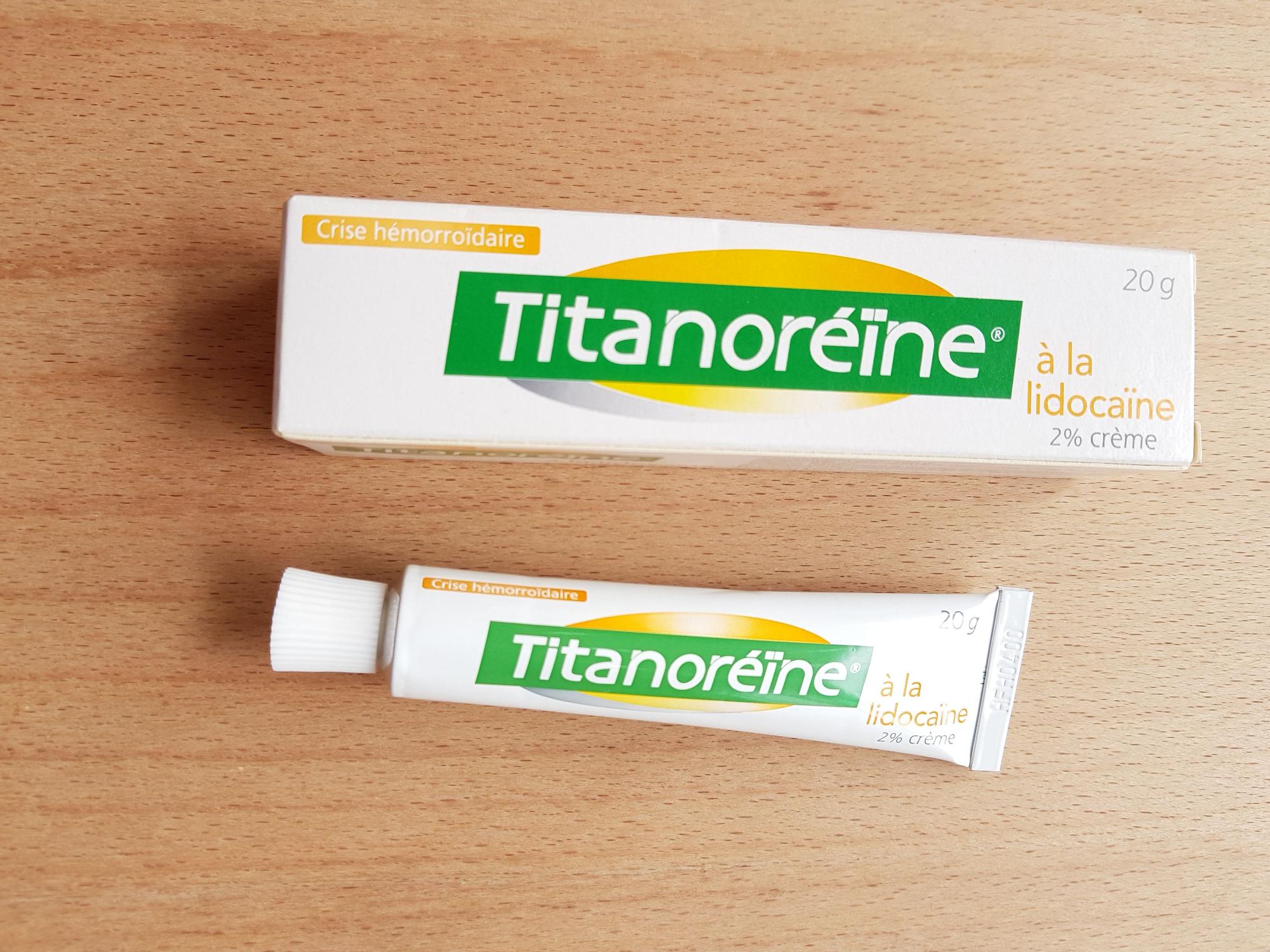 Kem Bôi Trị Trĩ Ngoại Titanoreine Của Pháp 20g