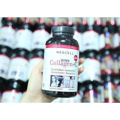 Super Collagen +C type 1 & 3 - 360 viên