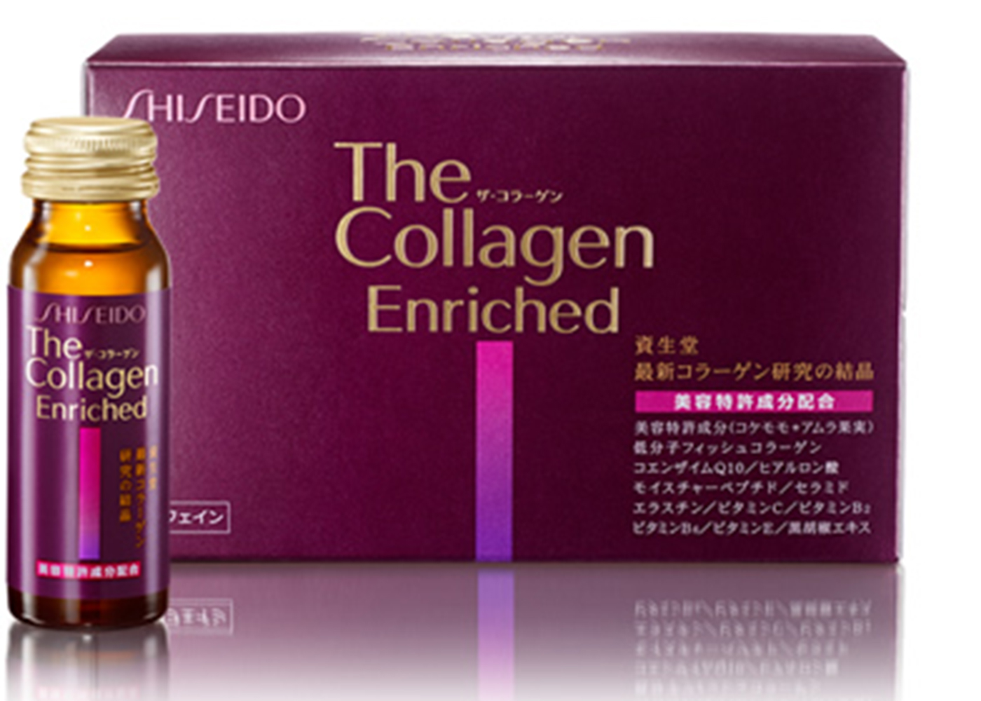 Shiseido The Collagen Enriched 40 tuổi +