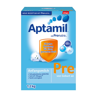 Sữa Aptamil Pre -Đức (1,2kg) (0-12m)