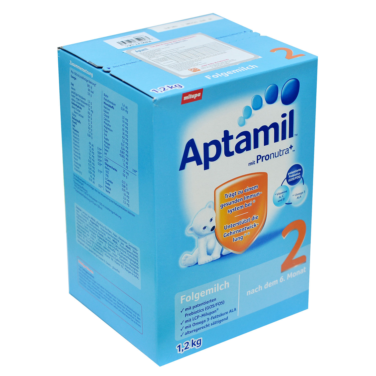  Sữa Aptamil Đức số 2 (1.2kg) (6-10m)