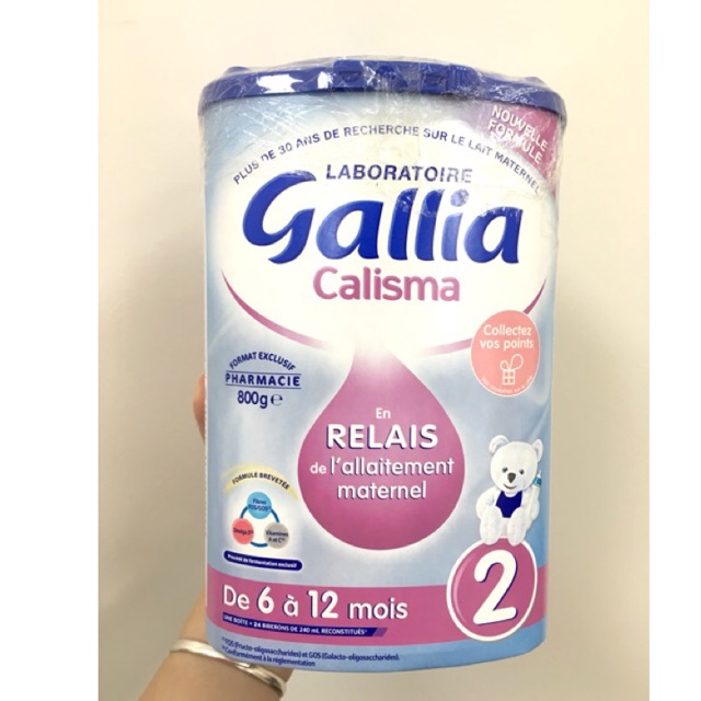 Sữa Gallia Calisma 2 (6-12m) (900g)