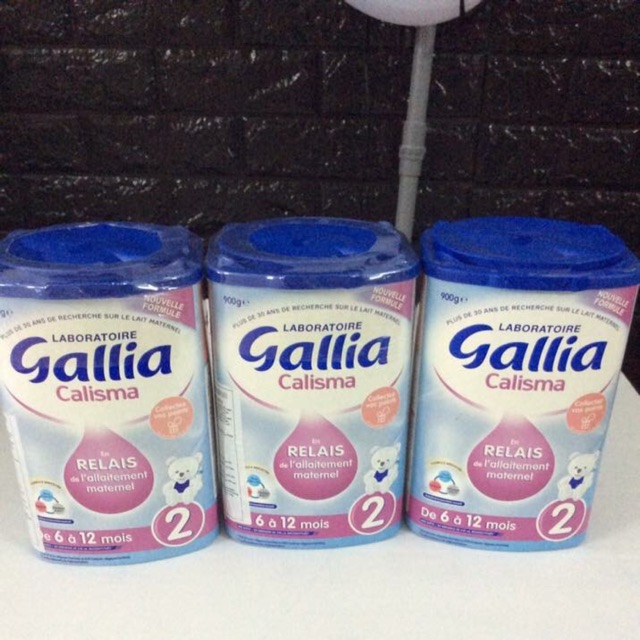 Sữa Gallia Calisma 2 (6-12m) (900g)