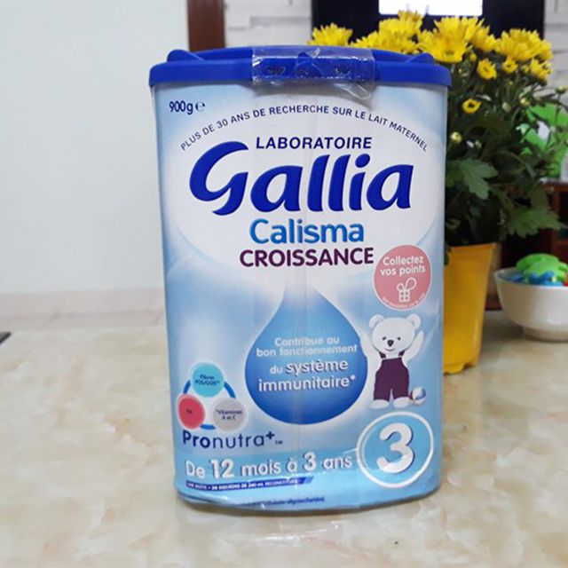 Sữa bột Gallia số 3 (900g) (1-3Y)