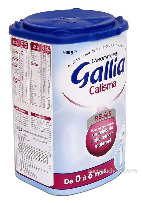 Sữa bột Gallia số 1 (900g) (0-6m)