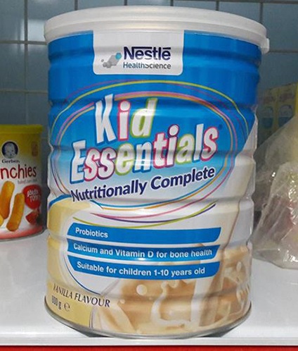 Sữa Kid Essentials Nestle (800g) (Vani)(1y+)