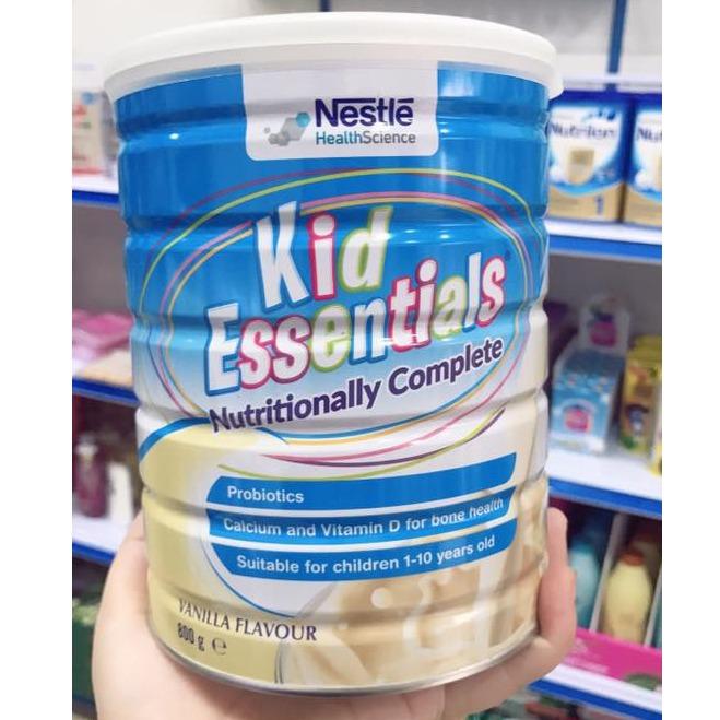 Sữa Kid Essentials Nestle (800g) (Vani)(1y+)