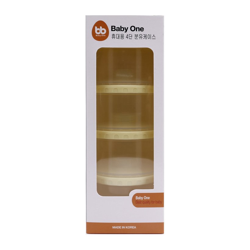 Hộp chia sữa, đựng thức ăn Baby one