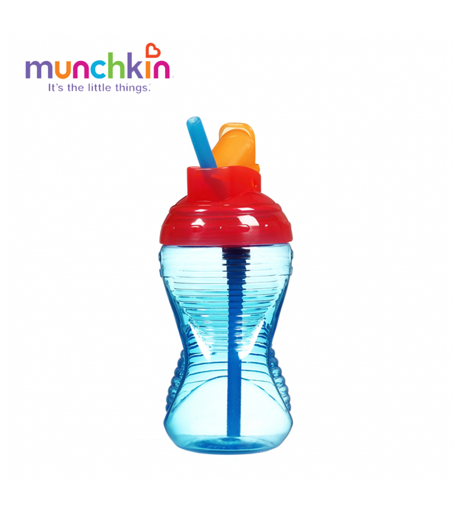 Cốc ống hút MG có nắp Munchkin (296ML) MK40523