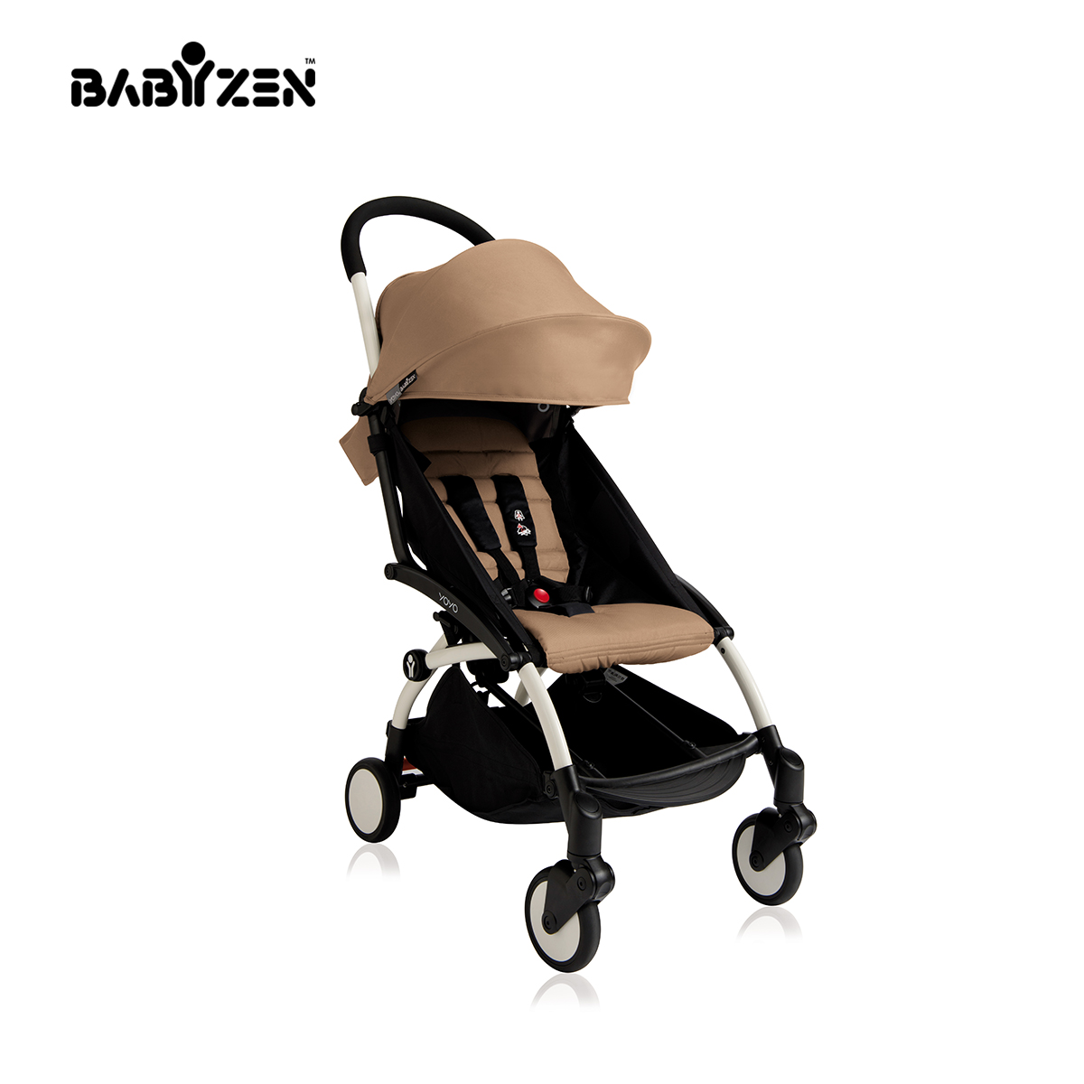 Xe đẩy BABYZEN YOYO+ 6+ Nâu kaki