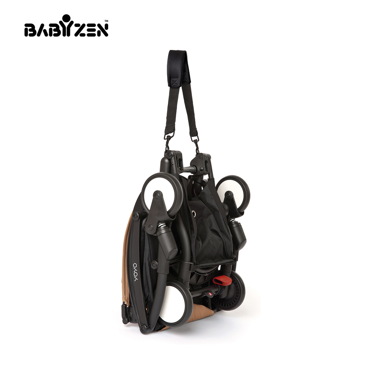 Xe đẩy BABYZEN YOYO+ 6+ Nâu kaki