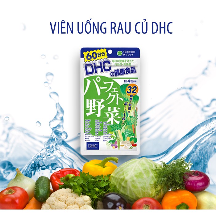 DHC – Viên uống rau củ quả 240 viên