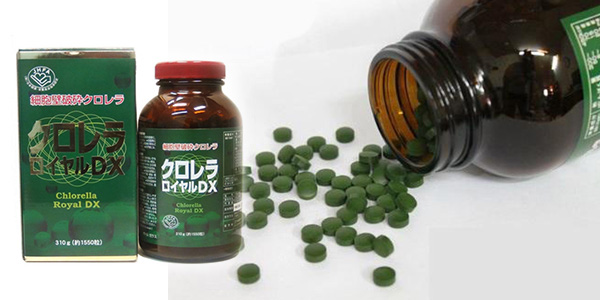 Tảo xoắn Chlorella Royal DX Nhật Bản (1550 viên)