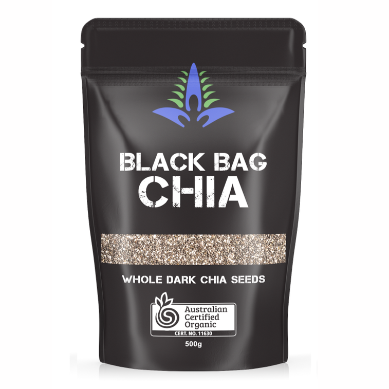 Hạt chia Úc Black Bag Chia (500g)