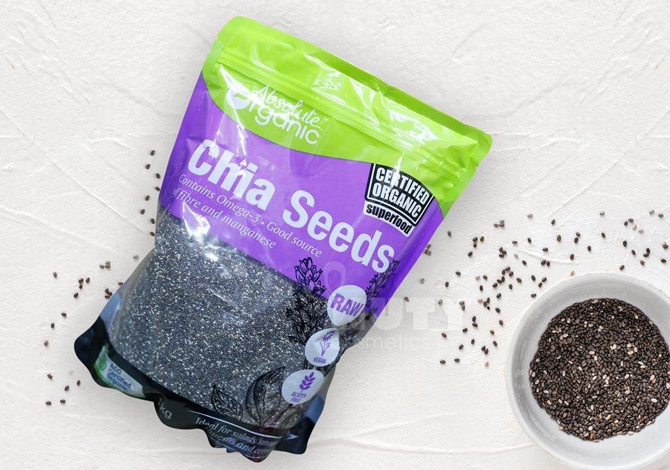 Hạt Chia Úc siêu sạch (1kg)