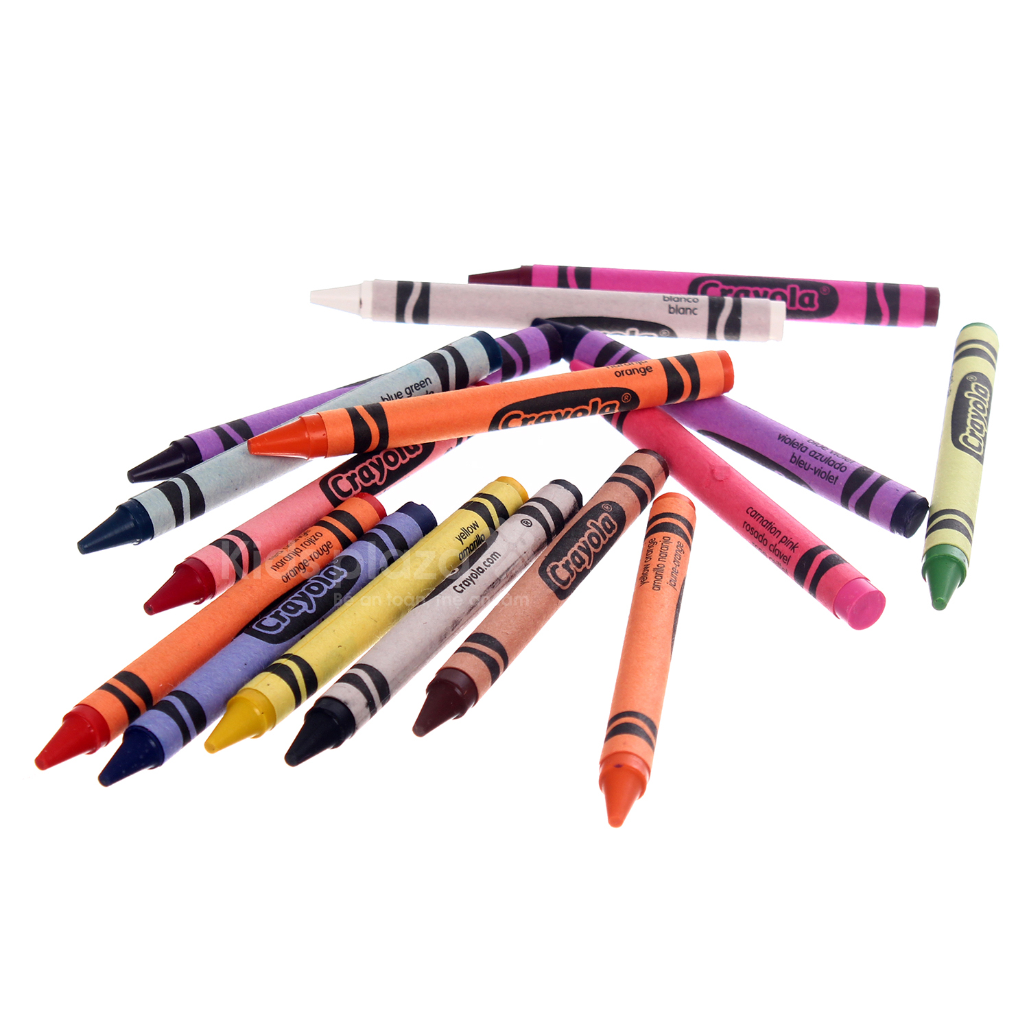 Bộ bút sáp 16 màu crayola - Crayons