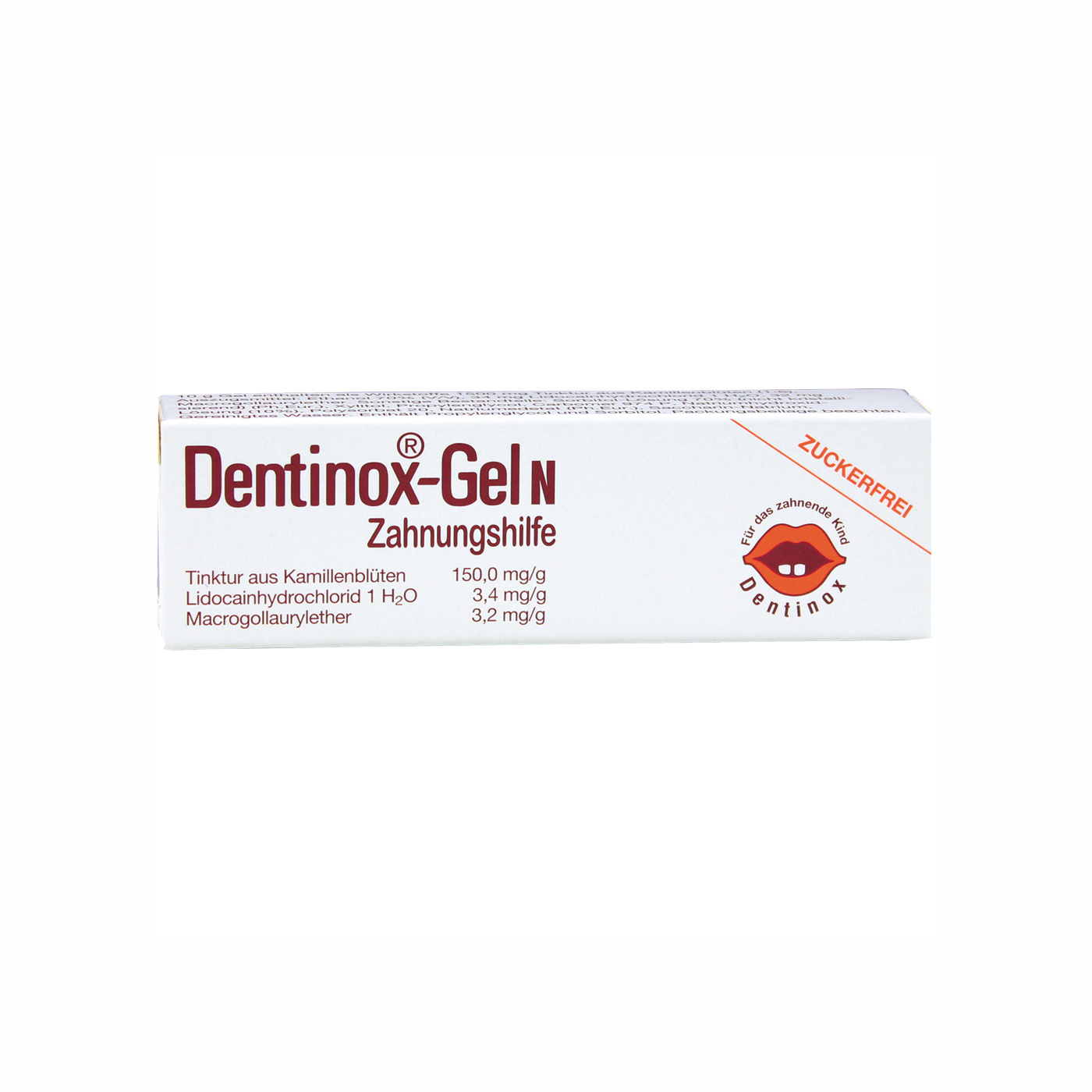 Gel Bôi Giảm Đau Răng Lợi Dentinox 15g