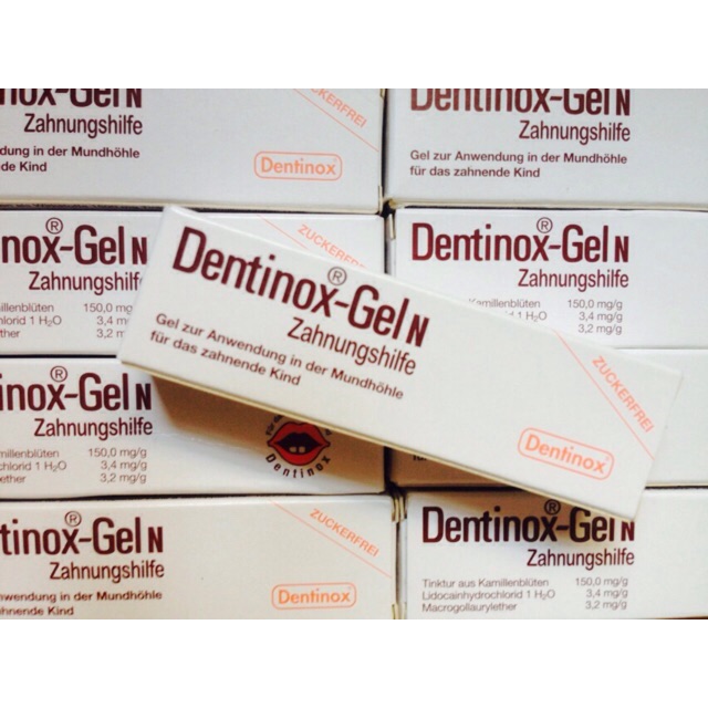 Gel Bôi Giảm Đau Răng Lợi Dentinox 15g