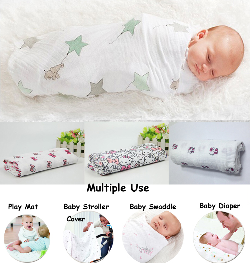 Khăn tắm sợi tre 100% cotton tự nhiên (110x110cm)