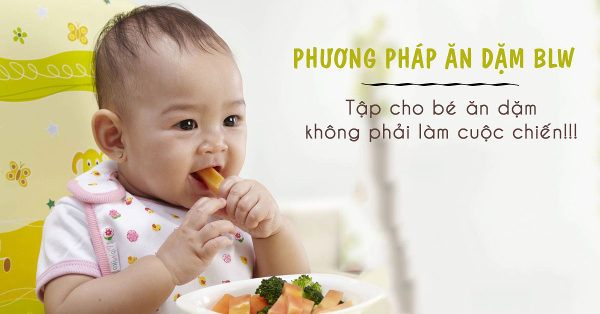 Ăn Dặm Không Phải Là Cuộc Chiến