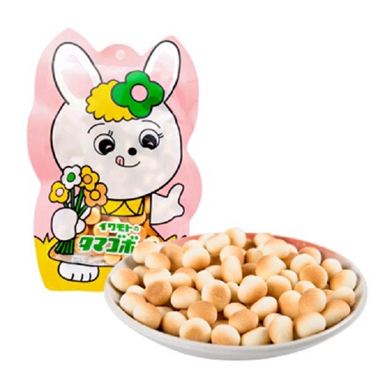 Bánh ăn dặm Baby Ball 50g