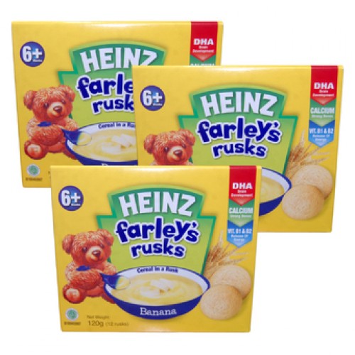 Bánh Ăn Dặm Heinz Vị Cam (240g) (6m+) 