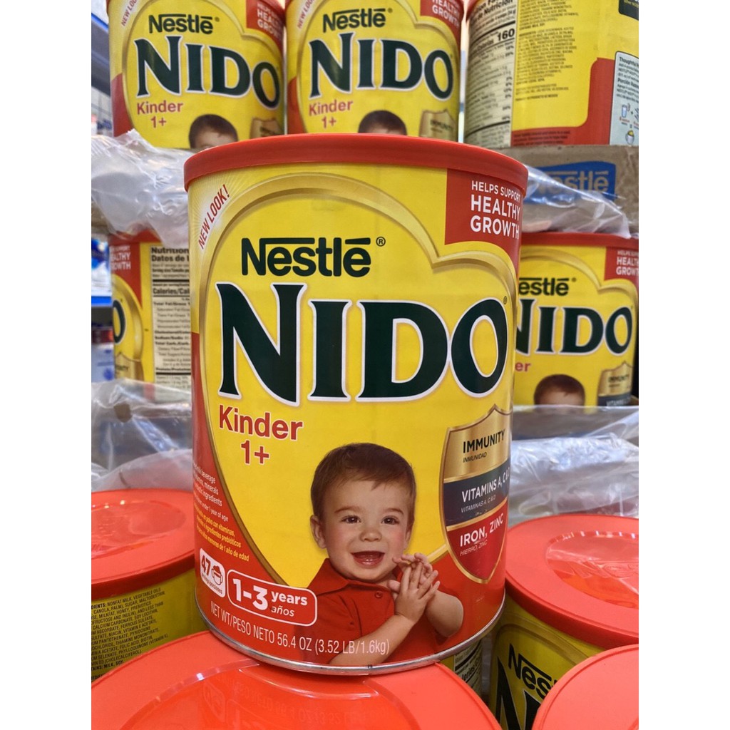 Sữa Nido Kinder 1+ 1.6kg