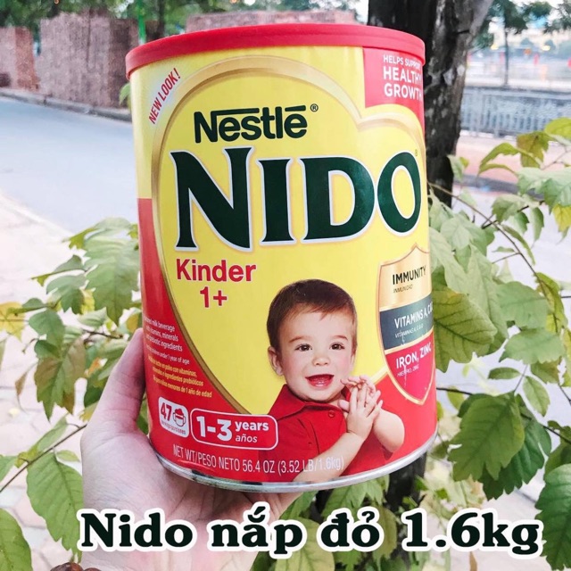 Sữa Nido Kinder 1+ 1.6kg