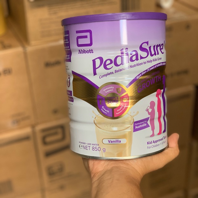 Sữa Pediasure úc (850g) (1-10y)