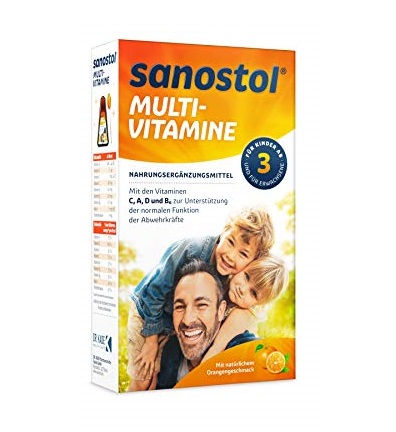 Vitamin tổng hợp Sanostol số 3 dạng Siro 460ml