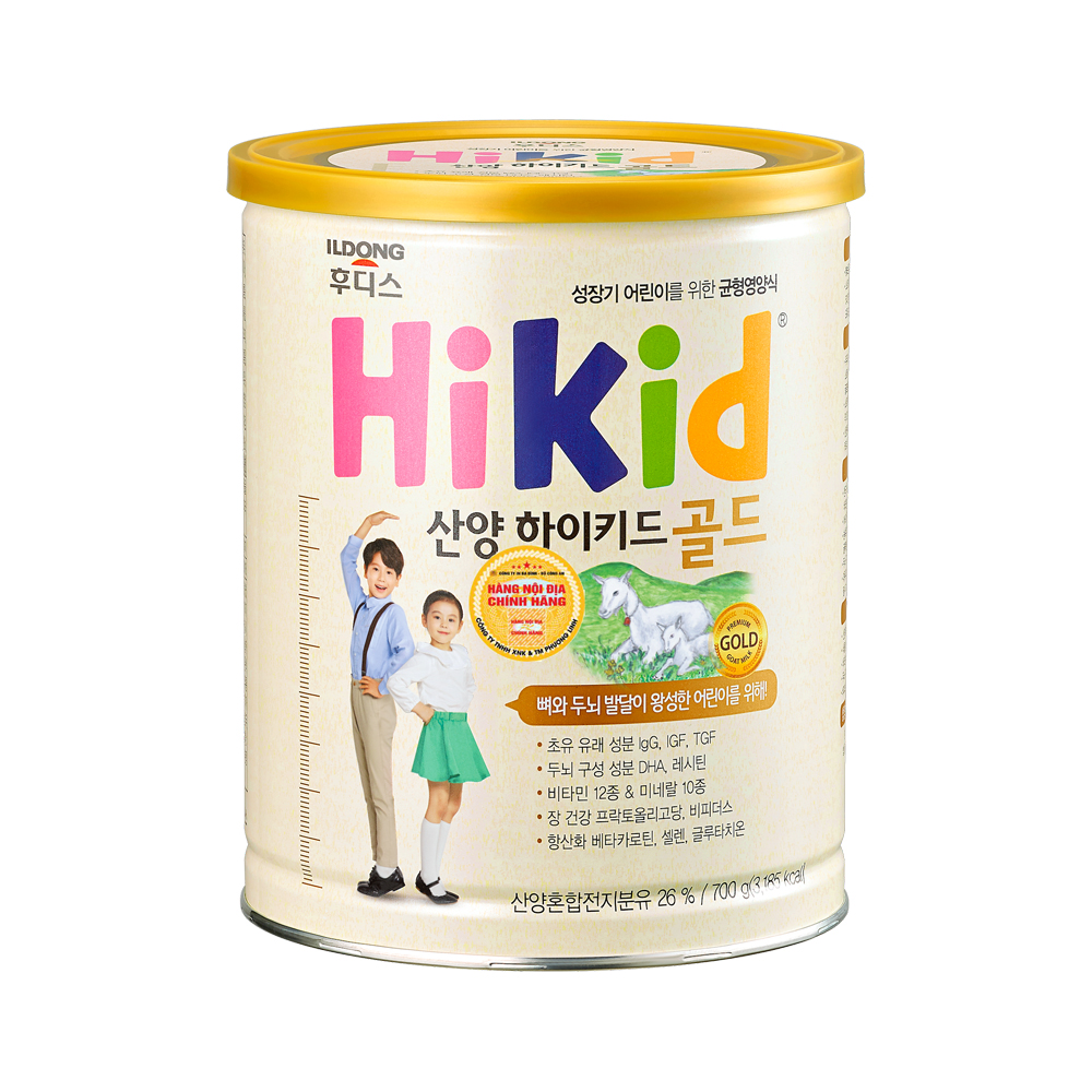 Sữa Hikid Dê 700g (1y+)